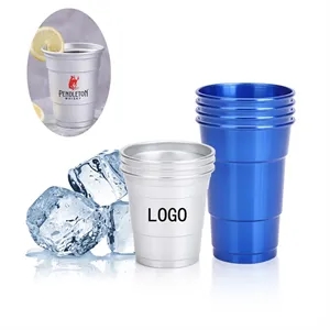 Recyclable Aluminum Cup