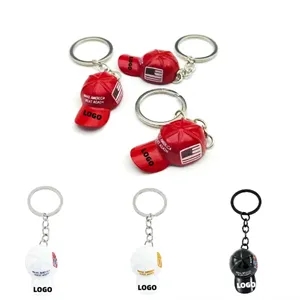 MAGA & Trump Apparel Keychain