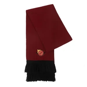 Single Color Knitting Scarf