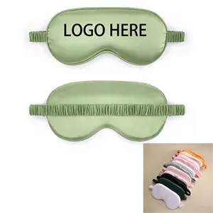 Customized Silk Sleeping Eye Mask Bridal Party Gift