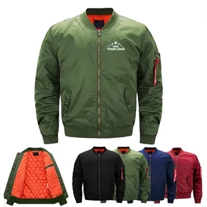 Mens Bomber Jacket