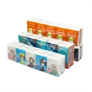 Mini Pocket Facial Tissue Pack