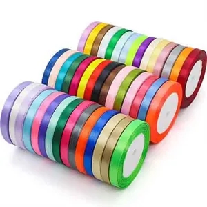 Customized Satin Ribbon for Gift Wrapping