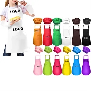 Unisex Kids Child Kitchen Apron Chef Cooking Baking Painting