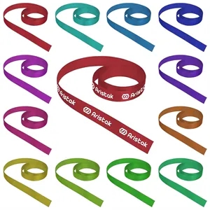 Imprinted Soft Polyester Ribbon