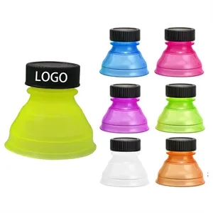 Reusable Bottle Fizz Lid Caps