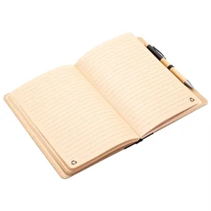 Bamboo Veneer Notebook