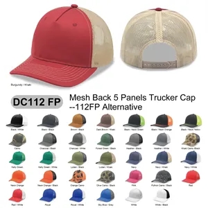 Premium 5 Panels Trucker Cap