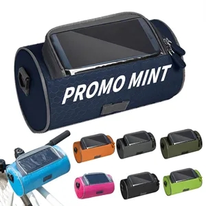 Lightweight Waterproof Bicycle Front Bag Touch screen Pocket