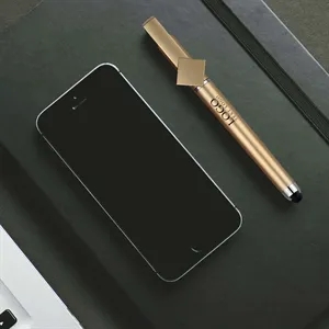 Multi-functional Pen & Phone Holder And Stylus