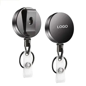 Heavy Duty Retractable Badge Holder Reel