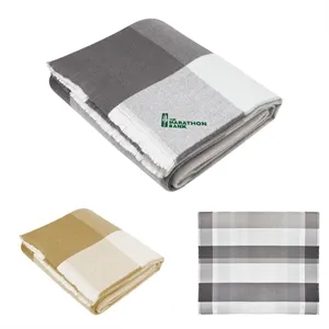 Buffalo Check Throw Blanket