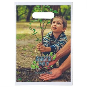 9W x 13H - Oxo-Biodegradable Digital Full-Color Bag