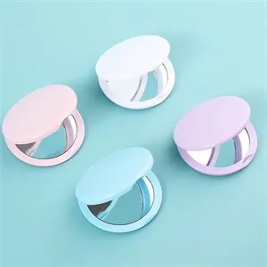 Portable Mini Round Folding Mirror