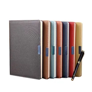 Custom Logo 2025 A5 Color Changing PU Notebook 200 Pages