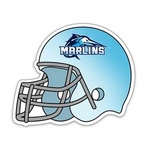 Football Helmet Shaped NoteKeeper™ Magnet 20 mil