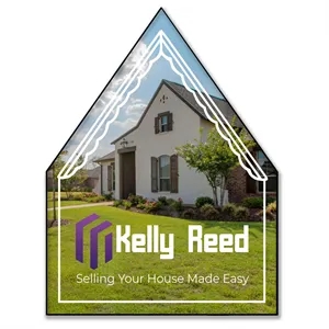 House 2"H x 1.5"W NoteKeeper™ Magnet 35 Mil