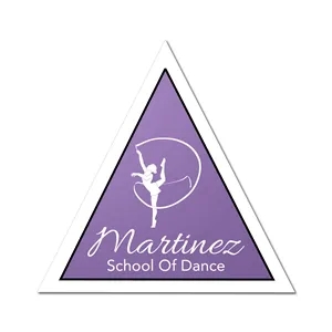 Triangle 2.46" x 2.51" NoteKeeper™ Magnet 20 Mil