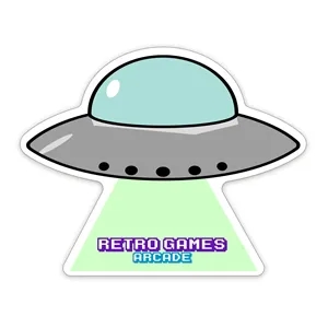 UFO Shaped NoteKeeper™ Magnet 35 mil