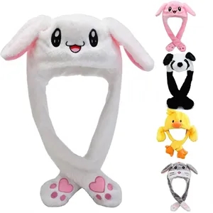 Plush Jumping Ear Hat