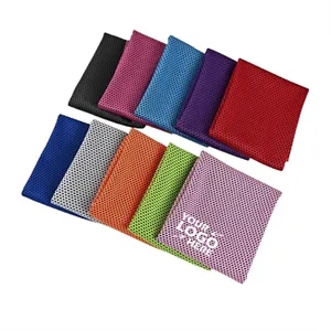 Portable Summer Sports Fitness Cooling Towel