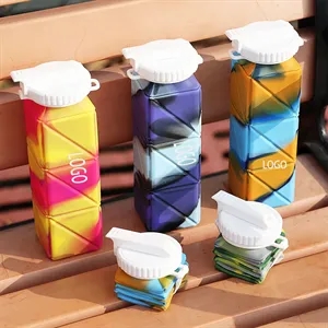Foldable Sports Water Bottle,