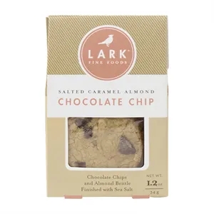 Lark Salted Caramel Chocolate Chip Cookies