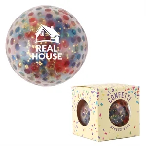 Confetti Stress Reliever Balls