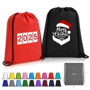 Non-Woven Custom Drawstring Backpack - 14" x 17"