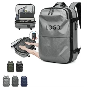 Compressible Multipurpose Travel Backpack