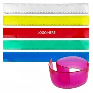 12-inch PVC Soft Plastic Ruler