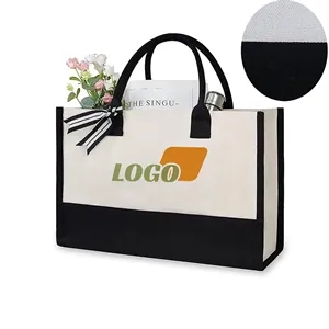 Canvas Important Stuff Tote