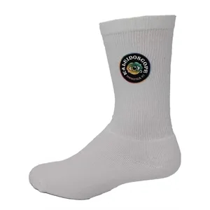 USA Made Super Soft Cotton Crew Socks w/ Full color Print