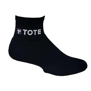 USA Made Super Soft Cotton Anklet Socks w/ Full Color Print