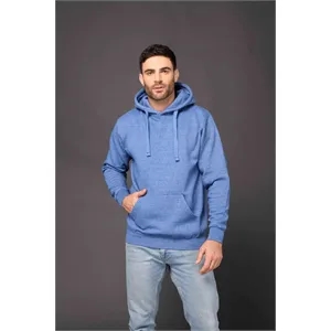 Custom Logo 9.30 oz Adult Unisex Heavy Weight Marled Premium Hoody 767