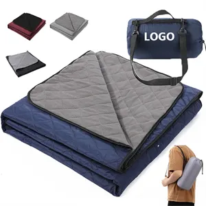 Custom Logo Portable Outdoor Foldable Tent Rug Blanket