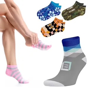 Super Soft Jacquard Knit Ankle Socks