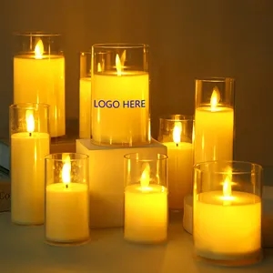 Flameless Led  Flickering Candles Wedding Party Favors