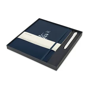 Moleskine® X-Large Notebook and GO Pen Gift Set