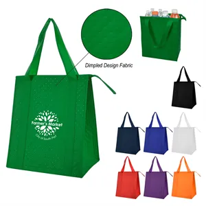 Dimples Non-Woven Cooler Tote Bag