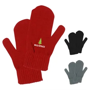 Dasher Mittens Set