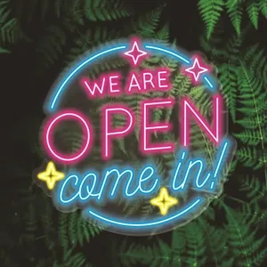 Customized Neon Led OPEN Sign Decorative lights