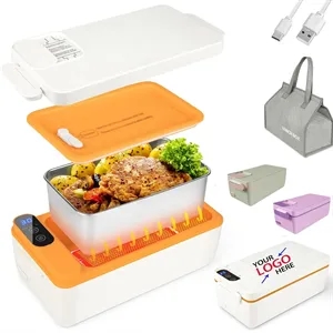 USB Rechargeable Cordless Heated Lunch Box
