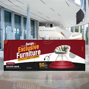 20' STRAIGHT TENSION FABRIC DISPLAY