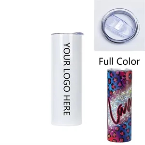 Custom Logo 20Oz Sublimation Insulated Tumblers Water Bottle