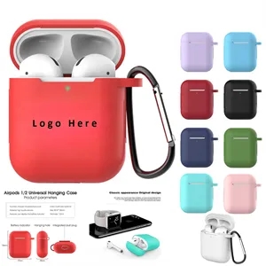 Silicone Airpods Case Earphone Protective Covers