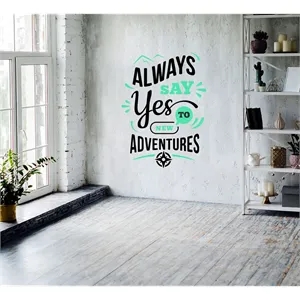 Wall Graphic Adhesive Vinyl (1ft x 1ft/Sqft)