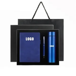 Business Gift Set - Notebook & Mug