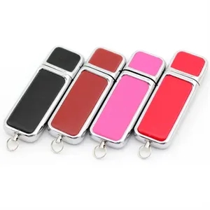 64 GB Striking Leather USB Drive