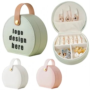 Travel Case Jewelries Organizer Box